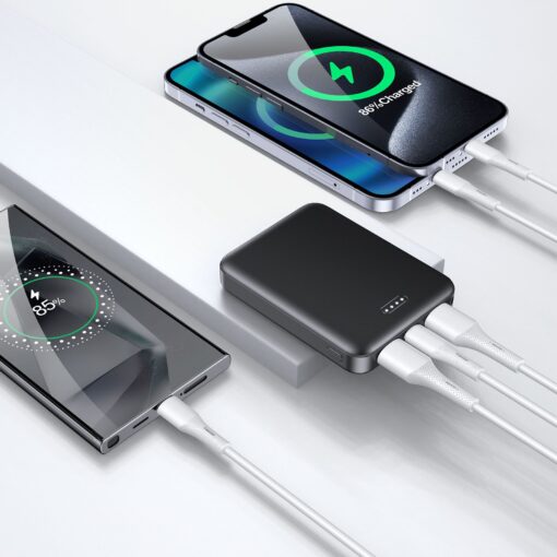 Pin Sạc Dự Phòng Trusmi PB10-011 5000mAh 8 Pin Sạc Dự Phòng Trusmi Pb10-011 5000Mah – 2A1C, Sạc Nhanh 2.1A, Thiết Kế Siêu Nhỏ