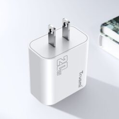 Bộ sạc iphone 20W kèm cáp Type C Trusmi CH10 6 Bo Sac Iphone 20W Kem Cap Type C Trusmi Ch10 2
