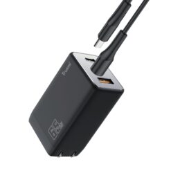 Bo Sac Mini 3 Cong 2C1A 65W Kem Cap Type C Trusmi Ch05 4