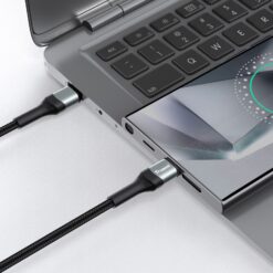 Cáp Sạc Hai Đầu Type C 66W Dây Bện Trusmi CA30 5 Cap Sac Hai Dau Type C 66W Day Ben Trusmi Ca30 3