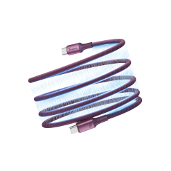 Cáp Sạc Nhanh C To C Dây Tròn 240W Trusmi CA58 9 2