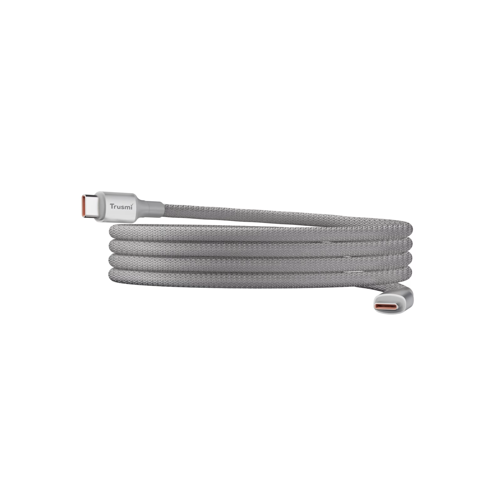 Cáp Sạc Nhanh C To C Dây Tròn 240W Trusmi CA58 4 3 1