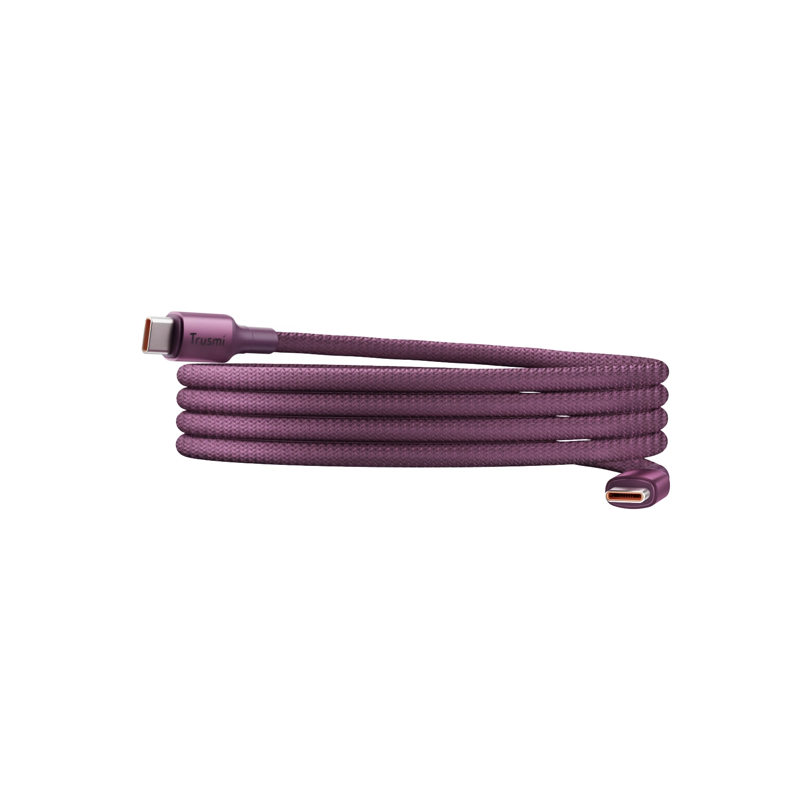 Cáp Sạc Nhanh C To C Dây Tròn 240W Trusmi CA58 3 3 2