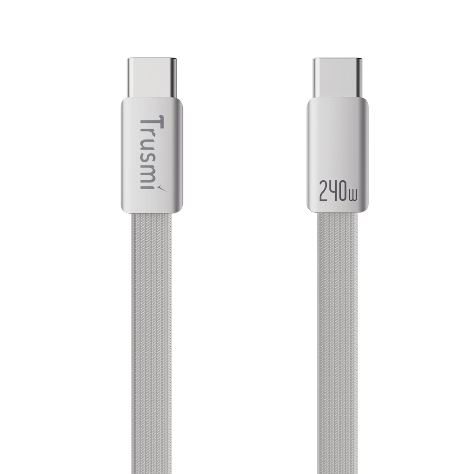 Cáp Sạc Nhanh C to c dẹt 240W Trusmi CA58 5 3