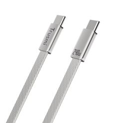 Cáp Sạc Nhanh C to c dẹt 240W Trusmi CA58 9 4