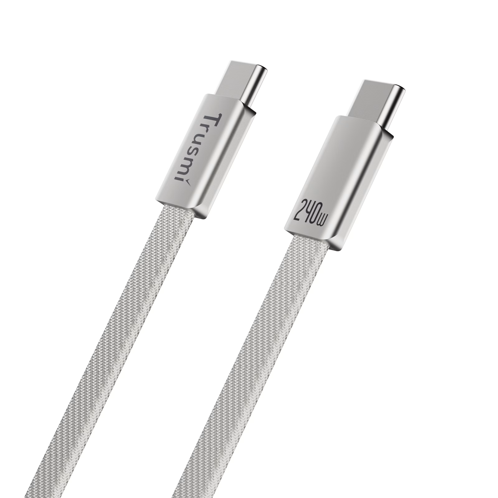 Cáp Sạc Nhanh C to c dẹt 240W Trusmi CA58 4 4
