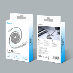 Cáp Sạc Nhanh C to c dẹt 240W Trusmi CA58 11 Ca58 01 Scaled
