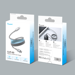Cáp Sạc Nhanh C To C Dây Tròn 240W Trusmi CA58 13 Ca58 02 1 Scaled