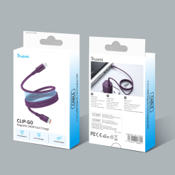 Cáp Sạc Nhanh C To C Dây Tròn 240W Trusmi CA58 12 Ca58 03 Scaled